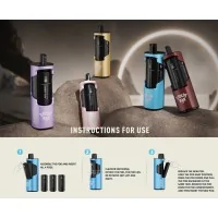 Solobar 2400 - 4 in 1 Pod System (ink 4x Pods 2ml 20mg) - USB CLieferumfang:&nbsp;1x Solobar 2400 - 4 in 1 Pod Akku + Pod 2ml 20mg)&nbsp;1x Kartusche Blue Razz 20mgDie Marke Solobar kommt mit dem ersten wiederaufladbaren 4-in-1-Pod in Frankreich auf den Markt! Integrieren Sie bis zu 4 vorgefüllte Patronen für ca. 2400 Züge in eine einzige Batterie! Das Kit hat eine Akkulaufzeit von 600mAh und wird mit 4 vorgefüllten Patronen mit 2ml Liquid in 20mg nic salt in den Geschmacksrichtungen von :15910Solo Bar15,90&nbsp;CHFsmoke-shop.ch15,90&nbsp;CHF