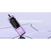 Solobar 2400 - 4 in 1 Pod System (ink 4x Pods 2ml 20mg) - USB CLieferumfang: 1x Solobar 2400 - 4 in 1 Pod Akku + Pod 2ml 20mg) 1x Kartusche Blue Razz 20mgDie Marke Solobar kommt mit dem ersten wiederaufladbaren 4-in-1-Pod in Frankreich auf den Markt! Integrieren Sie bis zu 4 vorgefüllte Patronen für ca. 2400 Züge in eine einzige Batterie! Das Kit hat eine Akkulaufzeit von 600mAh und wird mit 4 vorgefüllten Patronen mit 2ml Liquid in 20mg nic salt in den Geschmacksrichtungen von :15910Solo Bar16,90 CHFsmoke-shop.ch16,90 CHF