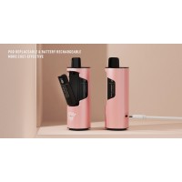 Solobar 2400 - 4 in 1 Pod System (ink 4x Pods 2ml 20mg) - USB CLieferumfang: 1x Solobar 2400 - 4 in 1 Pod Akku + Pod 2ml 20mg) 1x Kartusche Blue Razz 20mgDie Marke Solobar kommt mit dem ersten wiederaufladbaren 4-in-1-Pod in Frankreich auf den Markt! Integrieren Sie bis zu 4 vorgefüllte Patronen für ca. 2400 Züge in eine einzige Batterie! Das Kit hat eine Akkulaufzeit von 600mAh und wird mit 4 vorgefüllten Patronen mit 2ml Liquid in 20mg nic salt in den Geschmacksrichtungen von :15910Solo Bar16,90 CHFsmoke-shop.ch16,90 CHF