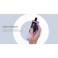 Solobar 2400 - 4 in 1 Pod System (ink 4x Pods 2ml 20mg) - USB CLieferumfang:&nbsp;1x Solobar 2400 - 4 in 1 Pod Akku + Pod 2ml 20mg)&nbsp;1x Kartusche Blue Razz 20mgDie Marke Solobar kommt mit dem ersten wiederaufladbaren 4-in-1-Pod in Frankreich auf den Markt! Integrieren Sie bis zu 4 vorgefüllte Patronen für ca. 2400 Züge in eine einzige Batterie! Das Kit hat eine Akkulaufzeit von 600mAh und wird mit 4 vorgefüllten Patronen mit 2ml Liquid in 20mg nic salt in den Geschmacksrichtungen von :15910Solo Bar16,90&nbsp;CHFsmoke-shop.ch16,90&nbsp;CHF