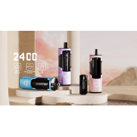 Solobar 2400 - 4 in 1 Pod System (ink 4x Pods 2ml 20mg) - USB CLieferumfang: 1x Solobar 2400 - 4 in 1 Pod Akku + Pod 2ml 20mg) 1x Kartusche Blue Razz 20mgDie Marke Solobar kommt mit dem ersten wiederaufladbaren 4-in-1-Pod in Frankreich auf den Markt! Integrieren Sie bis zu 4 vorgefüllte Patronen für ca. 2400 Züge in eine einzige Batterie! Das Kit hat eine Akkulaufzeit von 600mAh und wird mit 4 vorgefüllten Patronen mit 2ml Liquid in 20mg nic salt in den Geschmacksrichtungen von :15910Solo Bar16,90 CHFsmoke-shop.ch16,90 CHF