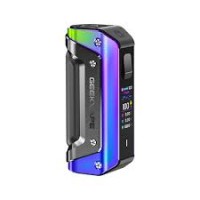 GeekVape Aegis Solo 3 Mod - Geekvape - vers. FarbenDie Aegis Familie erweitert sich mit der Ankunft des Solo 3 von Geekvape.Eingebauter 3000mAh Akku und wird über USB-C aufgeladen.Top präzise einstellbare Luftstrom ermöglicht eine DTL zu RDL ziehen Erfahrung.Chipset AS 4.0 für eine leistungsstarke vape jeden Tag.Viele Schutzvorrichtungen für eine 100% sichere vape.Lieferumfang: 1 x Mod Geekvape Aegis Solo 31 x USB-C Kabel1 x BenutzerhandbuchEigenschaftenAkku: 3000mAhAusgangsleistung : 5-100 WattAnschluss: Typ C16002geekvape59,90 CHFsmoke-shop.ch59,90 CHF