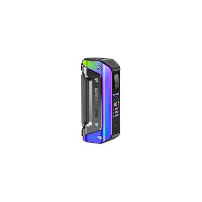 GeekVape Aegis Solo 3 Mod - Geekvape - RainbowDie Aegis Familie erweitert sich mit der Ankunft des Solo 3 von Geekvape.Eingebauter 3000mAh Akku und wird über USB-C aufgeladen.Top präzise einstellbare Luftstrom ermöglicht eine DTL zu RDL ziehen Erfahrung.Chipset AS 4.0 für eine leistungsstarke vape jeden Tag.Viele Schutzvorrichtungen für eine 100% sichere vape.Lieferumfang: 1 x Mod Geekvape Aegis Solo 31 x USB-C Kabel1 x BenutzerhandbuchEigenschaftenAkku: 3000mAhAusgangsleistung : 5-100 WattAnschluss: Typ C13662geekvape59,90 CHFsmoke-shop.ch59,90 CHF