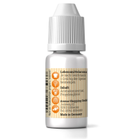 10 ml - Bourbon Vanille - Ellis Lebensmittel Aroma (DIY)Bourbon Vanille - Ellis Lebensmittel Aroma (DIY)Geschmack: herrlich süsser Vanillie-10ml Flasche  16007Ellis Aromen6,40 CHFsmoke-shop.ch6,40 CHF