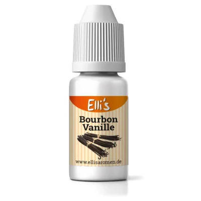 10 ml - Bourbon Vanille - Ellis Lebensmittel Aroma (DIY)Bourbon Vanille - Ellis Lebensmittel Aroma (DIY)Geschmack: herrlich süsser Vanillie-10ml Flasche&nbsp;&nbsp;16007Ellis Aromen6,40&nbsp;CHFsmoke-shop.ch6,40&nbsp;CHF