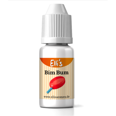 10 ml - Bim Bum Aroma, Ellis Lebensmittel (DIY)10 ml - Bim Bum Aroma, Ellis Lebensmittel (DIY)Geschmack: Kaugummi Glace 10ml Flasche  16010Ellis Aromen6,40 CHFsmoke-shop.ch6,40 CHF