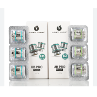 Lost Vape UB Pro Coils - Verdampferkopf (3 Stück pro Packung)