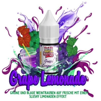 Grape Lemonade - 10ml von Bad Candy - Aroma (DIY)Lieferumfang: Grape Lemonade - 10ml von Bad Candy - Aroma (DIY)Fruchtige reife Trauben als kalter Slushy ArtikeltypAromen-KonzentrateHerstellerBad CandyNatürlich100% NatürlichGeschmackTraube GetränkeVerwendete AromenFruchtig Traube ZitroneInhaltsstoffeKünstliche Aromen, Naturidentische Aromen, Propylenglykol E1520FlaschenartPE-FlascheTrägerstoffPropylenglykolInhalt / Grösse10.0 mlHerkunftDeutschlandDosierung - Liquids ca. 8 %11381Bad Candy Vape Longfill5,10 CHFsmoke-shop.ch5,10 CHF