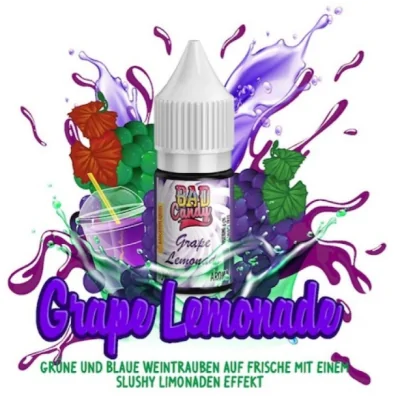 Grape Lemonade - 10ml von Bad Candy - Aroma (DIY)Lieferumfang: Grape Lemonade - 10ml von Bad Candy - Aroma (DIY)Fruchtige reife Trauben als kalter Slushy ArtikeltypAromen-KonzentrateHerstellerBad CandyNatürlich100% NatürlichGeschmackTraube GetränkeVerwendete AromenFruchtig Traube ZitroneInhaltsstoffeKünstliche Aromen, Naturidentische Aromen, Propylenglykol E1520FlaschenartPE-FlascheTrägerstoffPropylenglykolInhalt / Grösse10.0 mlHerkunftDeutschlandDosierung - Liquids ca. 8 %11381Bad Candy Vape Longfill4,50 CHFsmoke-shop.ch4,50 CHF Grape Lemonade - 10ml von Bad Candy - Aroma (DIY)Lieferumfang: Grape Lemonade - 10ml von Bad Candy - Aroma (DIY)Fruchtige reife Trauben als kalter Slushy ArtikeltypAromen-KonzentrateHerstellerBad CandyNatürlich100% NatürlichGeschmackTraube GetränkeVerwendete AromenFruchtig Traube ZitroneInhaltsstoffeKünstliche Aromen, Naturidentische Aromen, Propylenglykol E1520FlaschenartPE-FlascheTrägerstoffPropylenglykolInhalt / Grösse10.0 mlHerkunftDeutschlandDosierung - Liquids ca. 8 %11381Bad Candy Vape Longfill4,50 CHFsmoke-shop.ch4,50 CHF