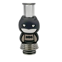 Pyrex Glas + Silikon Drip Tip - passend auf 810 VerdampferLieferumfang: 810 Cartoon Drip Tip Pyrex Glas erweitern mit Silikon Passend auf alle 810 AnschlüsseMaterial:  POM - Glas - SilikonFarbe: schwarz`Gemäss Abbildung16012Drip Tip9,50 CHFsmoke-shop.ch9,50 CHF