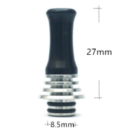 Taste Style 510 Drip Tip - vers. Farben - 27 cm mit Cooling ringsLieferumfang: 1x Taste Style 510 Drip Tip - vers. Farben - 27 cm mit Cooling ringsMotivfarbe: gemäss AbbildungDrip Tips passend auf Verdampfer mit 510 Anschlüssen (Standart) Breite8.5 mmHöhe27 mmDurchmesser8.5 mmGewicht0.6 g16013Drip Tip7,90 CHFsmoke-shop.ch7,90 CHF