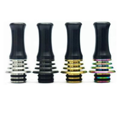 Taste Style 510 Drip Tip - vers. Farben - 27 cm mit Cooling ringsLieferumfang: 1x Taste Style 510 Drip Tip - vers. Farben - 27 cm mit Cooling ringsMotivfarbe: gemäss AbbildungDrip Tips passend auf Verdampfer mit 510 Anschlüssen (Standart) Breite8.5 mmHöhe27 mmDurchmesser8.5 mmGewicht0.6 g16013Drip Tip7,90 CHFsmoke-shop.ch7,90 CHF