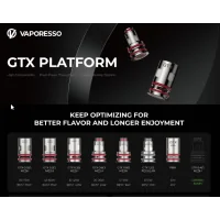 5x GTX Coils (V2 Mesh/ V4 Dual Mesh) Verdampferköpfe Vaporesso vers. OhmLieferumfang: 5x GTX Coil für PM80 Ersatzverdampferköpfe / Pod von Vaporesso 0.3 OhmDie passenden GTX (Ersatz) Coils zum Target PM80 Pod Kit von Vaporesso sind als GTX 0.2 Ohm Mesh (45 bis 60 Watt) und GTX 0.3 Ohm Mesh (32 bis 45 Watt) verfügbar.Wechseln lassen sich die Coils von Unten durch herausziehen.Kompatible Geräte:  ARGET PM80, TARGET PM80 SE, GEN NANO, SWAG PX80, Luxe PM40, Luxe 80 , Luxe 80S, GTX GO 40, GTX GO 80, Gen NANO, GTX ONE, Target 809113Vaporesso10,40 CHFsmoke-shop.ch10,40 CHF