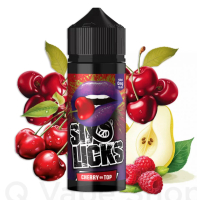 Six Licks - Cherry on Top - 100ml Shortfill LiquidSix Licks - Cherry on Top - 100ml Shortfill LiquidGeschmack:Das Liquid Cherry on Top von Six Licks ist ein fruchtiger Mix aus frischen Himbeeren und Birne mit dem reichhaltigsten Kirschgeschmack, den man sich vorstellen kann. Zusammensetzung: 70 VG / 30 PGInhaltstoffe: Propylenglycol (PG) E1520 (Ph. Eur.), VG, natürliche/naturidentische Aromastoffe, Ethanol Flasche: 100ml / 50 ml überdosiertes Liquid in einer 60 ml Chubby Gorilla FlascheHerstellungsland: UK16016sixs Licks Liquids24,90 CHFsmoke-shop.ch24,90 CHF