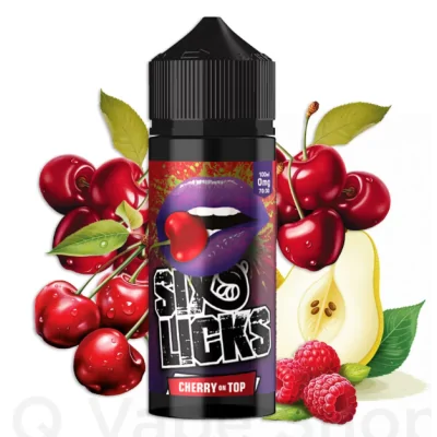 Six Licks - Cherry on Top - 100ml Shortfill LiquidSix Licks - Cherry on Top - 100ml Shortfill LiquidGeschmack:Das Liquid Cherry on Top von Six Licks ist ein fruchtiger Mix aus frischen Himbeeren und Birne mit dem reichhaltigsten Kirschgeschmack, den man sich vorstellen kann. Zusammensetzung: 70 VG / 30 PGInhaltstoffe: Propylenglycol (PG) E1520 (Ph. Eur.), VG, natürliche/naturidentische Aromastoffe, Ethanol Flasche: 100ml / 50 ml überdosiertes Liquid in einer 60 ml Chubby Gorilla FlascheHerstellungsland: UK16016sixs Licks Liquids24,90 CHFsmoke-shop.ch24,90 CHF Six Licks - Cherry on Top - 100ml Shortfill LiquidSix Licks - Cherry on Top - 100ml Shortfill LiquidGeschmack:Das Liquid Cherry on Top von Six Licks ist ein fruchtiger Mix aus frischen Himbeeren und Birne mit dem reichhaltigsten Kirschgeschmack, den man sich vorstellen kann. Zusammensetzung: 70 VG / 30 PGInhaltstoffe: Propylenglycol (PG) E1520 (Ph. Eur.), VG, natürliche/naturidentische Aromastoffe, Ethanol Flasche: 100ml / 50 ml überdosiertes Liquid in einer 60 ml Chubby Gorilla FlascheHerstellungsland: UK16016sixs Licks Liquids24,90 CHFsmoke-shop.ch24,90 CHF