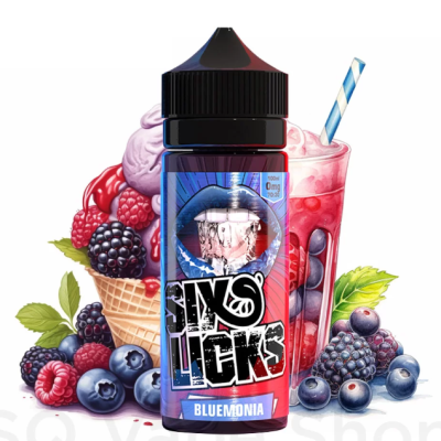 Six Licks - Bluemonia - 100ml Shortfill LiquidSix Licks - Bluemonia - 100ml Shortfill LiquidGeschmack: Das Liquid Bluemonia von Six Licks schmeckt nach frisch-fruchtigem Eis aus leckeren Himbeeren und dunklen Blaubeeren. Zusammensetzung: 70 VG / 30 PGInhaltstoffe: Propylenglycol (PG) E1520 (Ph. Eur.), VG, natürliche/naturidentische Aromastoffe, Ethanol Flasche: 100ml / 50 ml überdosiertes Liquid in einer 60 ml Chubby Gorilla FlascheHerstellungsland: UK16018sixs Licks Liquids24,90 CHFsmoke-shop.ch24,90 CHF