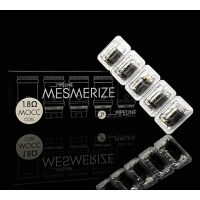 Pipeline Mesmerize MOCC 1.8 ohm Coil - 5 VerdampferköpfeDie Pipeline Mesmerize MOCC Coil mit mit einem Widerstand von 1,8 Ohm ist besonders geeignet für den Pipeline Mesmerize. Die Coils werden im 5er Pack verkauft. Die Coil sollte bei täglichem Gebrauch alle 2-5 Wochen getauscht werden. Als Faustregel gilt: Wenn der Geschmack oder der Dampf nachlässt, wird die Coil gewechselt. Lieferumfang: 5 MOCC Coils16019Ambition Mods18,90 CHFsmoke-shop.ch18,90 CHF