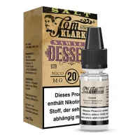Tom Klark - Sawyer Dessert - Nikotinsalz Liquid 20mgTom Klark - Sawyer Dessert - Nikotinsalz Liquid 20mgGeschmack: Tom Klark's Dessert Nikotinsalz Liquid bietet ein luxuriöses Dampferlebnis, das die Essenz von köstlichen Desserts einfängt. Mit seiner reichhaltigen und süssen Geschmacksnote ist dieses Liquid ein wahrer Genuss für alle Naschkatzen und Liebhaber süsser Aromen. Inhaltstoffe: Propylenglycol (PG) E1520 (Ph. Eur.), natürliche/naturidentische Aromastoffe, NikotinFlasche: 1x10ml PET Flasche mit Kindersicherungsverschluss Mischungsverhältnis: 60 VG / 40 PG 16025tom Klarks Liquid5,60 CHFsmoke-shop.ch5,60 CHF