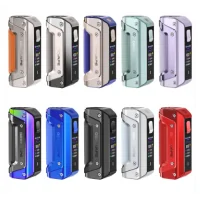 GeekVape Aegis Solo 3 Mod (Build in Batterie) - Geekvape - vers. FarbenDie Aegis Familie erweitert sich mit der Ankunft des Solo 3 von Geekvape.Eingebauter 3000mAh Akku und wird über USB-C aufgeladen.Top präzise einstellbare Luftstrom ermöglicht eine DTL zu RDL ziehen Erfahrung.Chipset AS 4.0 für eine leistungsstarke vape jeden Tag.Viele Schutzvorrichtungen für eine 100% sichere vape.Lieferumfang: 1 x Mod Geekvape Aegis Solo 31 x USB-C Kabel1 x BenutzerhandbuchEigenschaftenAkku: 3000mAhAusgangsleistung : 5-100 WattAnschluss: Typ C16002geekvape34,90 CHFsmoke-shop.ch34,90 CHF