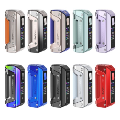 GeekVape Aegis Solo 3 Mod (Build in Batterie) - Geekvape - vers. FarbenDie Aegis Familie erweitert sich mit der Ankunft des Solo 3 von Geekvape.Eingebauter 3000mAh Akku und wird über USB-C aufgeladen.Top präzise einstellbare Luftstrom ermöglicht eine DTL zu RDL ziehen Erfahrung.Chipset AS 4.0 für eine leistungsstarke vape jeden Tag.Viele Schutzvorrichtungen für eine 100% sichere vape.Lieferumfang: 1 x Mod Geekvape Aegis Solo 31 x USB-C Kabel1 x BenutzerhandbuchEigenschaftenAkku: 3000mAhAusgangsleistung : 5-100 WattAnschluss: Typ C16002geekvape49,90 CHFsmoke-shop.ch49,90 CHF GeekVape Aegis Solo 3 Mod (Build in Batterie) - Geekvape - vers. FarbenDie Aegis Familie erweitert sich mit der Ankunft des Solo 3 von Geekvape.Eingebauter 3000mAh Akku und wird über USB-C aufgeladen.Top präzise einstellbare Luftstrom ermöglicht eine DTL zu RDL ziehen Erfahrung.Chipset AS 4.0 für eine leistungsstarke vape jeden Tag.Viele Schutzvorrichtungen für eine 100% sichere vape.Lieferumfang: 1 x Mod Geekvape Aegis Solo 31 x USB-C Kabel1 x BenutzerhandbuchEigenschaftenAkku: 3000mAhAusgangsleistung : 5-100 WattAnschluss: Typ C16002geekvape49,90 CHFsmoke-shop.ch49,90 CHF