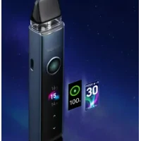 Wenax Q Pro - Pod Kit - 1200 mAh GeekvapeWir stellen die Wenax Q Pro Version vor!Integrierter 1200mAh Akku und schnelles Aufladen (2A) über USB-C.Einstellbare Leistung von 5 bis maximal 30 Watt.Top-Fill 3ml Q-Serie Patrone Kapazität.Kartusche mit integriertem Coil (0,6 und 0,8 Ohm)Präzise einstellbare Luftströmung für ein RDL- bis MTL-Erlebnis.0,96“ OLED-Display für zuverlässige, leicht ablesbare Messwerte.Automatische Aktivierung durch Knopfdruck oder Inhalation.Kompatibel mit allen Spulen der Q-Serie.Lieferumfang1 x Wenax Q Pro Mod1 x Q Serie Patrone (0.8ohm)1 x Q-Serie Kartusche (0,6 Ohm)1 x USB-C Kabel1 x BenutzerhandbuchEigenschaftenAbmessungen: 122.7x26x17.99mmGewicht: 65gAkku: 1200mAhLeistung: 5 - 30 WattFassungsvermögen: 3mlAnzeige : 0.96“ OLED16028geekvape19,60 CHFsmoke-shop.ch19,60 CHF