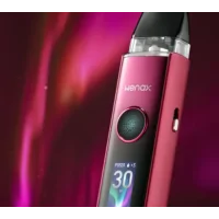 Wenax Q Pro - Pod Kit - 1200 mAh GeekvapeWir stellen die Wenax Q Pro Version vor!Integrierter 1200mAh Akku und schnelles Aufladen (2A) über USB-C.Einstellbare Leistung von 5 bis maximal 30 Watt.Top-Fill 3ml Q-Serie Patrone Kapazität.Kartusche mit integriertem Coil (0,6 und 0,8 Ohm)Präzise einstellbare Luftströmung für ein RDL- bis MTL-Erlebnis.0,96“ OLED-Display für zuverlässige, leicht ablesbare Messwerte.Automatische Aktivierung durch Knopfdruck oder Inhalation.Kompatibel mit allen Spulen der Q-Serie.Lieferumfang1 x Wenax Q Pro Mod1 x Q Serie Patrone (0.8ohm)1 x Q-Serie Kartusche (0,6 Ohm)1 x USB-C Kabel1 x BenutzerhandbuchEigenschaftenAbmessungen: 122.7x26x17.99mmGewicht: 65gAkku: 1200mAhLeistung: 5 - 30 WattFassungsvermögen: 3mlAnzeige : 0.96“ OLED16028geekvape19,60 CHFsmoke-shop.ch19,60 CHF