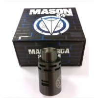 Mason 24 mm RDA Original von VapergateLieferumfang:1x Mason RTA Vaptergate24 mmFarbe Schwarz details unten2134Cotton Bacon23,90 CHFsmoke-shop.ch23,90 CHF