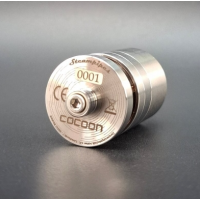 Steampipes Cocoon 22mm MTL RTA - SelbstwickelverdampferAb Samstag 26. April 2025 09:00 Uhr bestellbarCocoon 22mm MTL RTA von SteampipesDer Cocoon MTL MTL RTA 22mm von Steampipes ist ein außergewöhnlicher Zerstäuber, der entwickelt wurde, um ein völlig individuelles Dampferlebnis zu bieten. Der Cocoon MTL RTA ist ideal für Mouth-to-Lung (MTL) Vaping-Enthusiasten, die eine hochwertige Konstruktion und einen hervorragenden Geschmack wünschen.Batch Nummer (wenn gewünscht bei Bestellnachricht angeben, sonst zufällig) 2510 (verfügbar)2515 (verfügbar) 2497 (verfügbar) 2501 (verfügbar) 2323 (verfügbar)16031Steampipes - Made in Germany129,90 CHFsmoke-shop.ch129,90 CHF