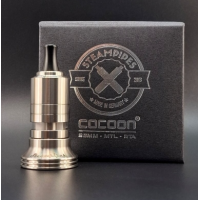Steampipes Cocoon 22mm MTL RTA - SelbstwickelverdampferAb Samstag 26. April 2025 09:00 Uhr bestellbarCocoon 22mm MTL RTA von SteampipesDer Cocoon MTL MTL RTA 22mm von Steampipes ist ein außergewöhnlicher Zerstäuber, der entwickelt wurde, um ein völlig individuelles Dampferlebnis zu bieten. Der Cocoon MTL RTA ist ideal für Mouth-to-Lung (MTL) Vaping-Enthusiasten, die eine hochwertige Konstruktion und einen hervorragenden Geschmack wünschen.Batch Nummer (wenn gewünscht bei Bestellnachricht angeben, sonst zufällig) 2510 (verfügbar)2515 (verfügbar) 2497 (verfügbar) 2501 (verfügbar) 2323 (verfügbar)16031Steampipes - Made in Germany129,90 CHFsmoke-shop.ch129,90 CHF