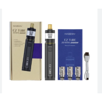 Kit EZ Tube 2100mAh - Innokin - 40 Watt 2100 mah USB CDas neue EZ Tube Pack von Innokin.Arbeitet mit einem eingebauten 2100mAh Akku und lädt über USB-C.Maximale Leistung von 40 Watt.Leistungsanpassung durch Drehen des Rings an der Basis des Mods befindet.Tank Kapazität von 4ml Füllung von oben.Bottom Luftstrom einstellbar.Kompatibel mit Zenith Z-Serie Spulen.Digitaler Bildschirm unter dem mod Rohr befindet.Kompatibel mit allen Z-Serie Coils.16032Innokin49,90 CHFsmoke-shop.ch49,90 CHF