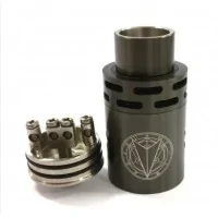 Mason 24 mm RDA Original von VapergateLieferumfang:1x Mason RTA Vaptergate24 mmFarbe Schwarz details unten2134Cotton Bacon34,90 CHFsmoke-shop.ch34,90 CHF
