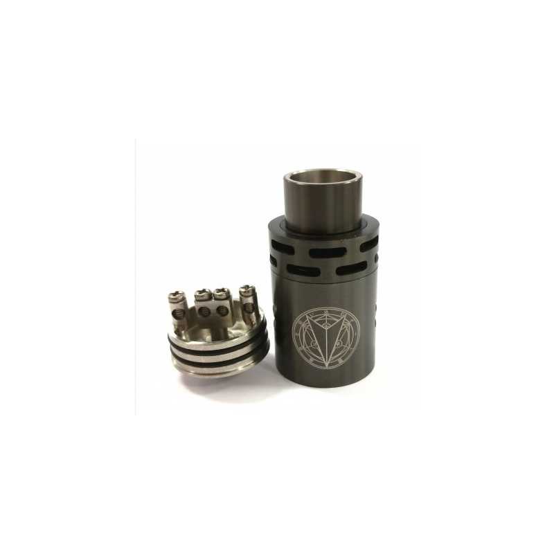 Mason 24 mm RDA Original von VapergateLieferumfang:1x Mason RTA Vaptergate24 mmFarbe Schwarz details unten2134Cotton Bacon23,90 CHFsmoke-shop.ch23,90 CHF