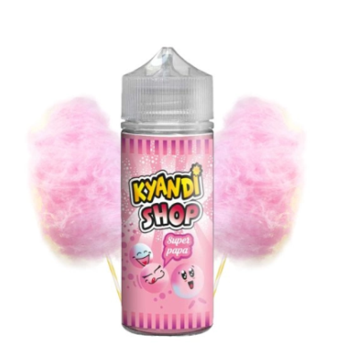 Super Papa Kyandi Shop 100ml - ShortfillLieferumfang: Super Papa Kyandi Shop 100ml - ShortfillGeschmack: ZuckerwattePG/VG: 40/60Lassen Sie sich in Ihre Kindheit zurückversetzen und genießen Sie dieses Rezept mit dem Geschmack von Zuckerwatte für einen Moment der Süße.Marke Kyandi ShopLand FrankreichGeschmack GourmandePG/VG-Verhältnis 40/60Verpackung PE-Flasche 60ml mit kindersicherem Verschluss.Inhalt 100mlNikotindosierung 0mg15959swoke22,90 CHFsmoke-shop.ch22,90 CHF