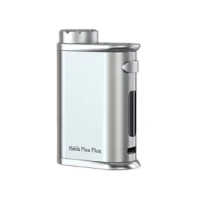 BOX ISTICK PICO Plus - ELEAF Box Mod Akkuträger 18650Ein Muss für Anfänger & ProfisEin neu überarbeiteter Bestseller.Die Ergonomie wurde überarbeitet.Einfach zu bedienen.3 Modi des Verdampfens einschließlich Temperaturkontrolle.VW / TC (Ni, Ti, SS) oder Bypass-Modi.Informativer Bildschirm.Arbeitet mit 1 x 18650 Batterie (nicht mitgeliefert).Steigt bis zu 75W.10527Esmoka/Eleaf42,00 CHFsmoke-shop.ch42,00 CHF BOX ISTICK PICO Plus - ELEAF Box Mod Akkuträger 18650Ein Muss für Anfänger & ProfisEin neu überarbeiteter Bestseller.Die Ergonomie wurde überarbeitet.Einfach zu bedienen.3 Modi des Verdampfens einschließlich Temperaturkontrolle.VW / TC (Ni, Ti, SS) oder Bypass-Modi.Informativer Bildschirm.Arbeitet mit 1 x 18650 Batterie (nicht mitgeliefert).Steigt bis zu 75W.10527Esmoka/Eleaf42,00 CHFsmoke-shop.ch42,00 CHF