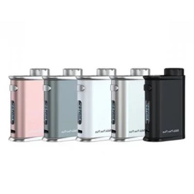 BOX ISTICK PICO Plus - ELEAF Box Mod Akkuträger 18650Ein Muss für Anfänger & ProfisEin neu überarbeiteter Bestseller.Die Ergonomie wurde überarbeitet.Einfach zu bedienen.3 Modi des Verdampfens einschließlich Temperaturkontrolle.VW / TC (Ni, Ti, SS) oder Bypass-Modi.Informativer Bildschirm.Arbeitet mit 1 x 18650 Batterie (nicht mitgeliefert).Steigt bis zu 75W.10527Esmoka/Eleaf42,00 CHFsmoke-shop.ch42,00 CHF BOX ISTICK PICO Plus - ELEAF Box Mod Akkuträger 18650Ein Muss für Anfänger & ProfisEin neu überarbeiteter Bestseller.Die Ergonomie wurde überarbeitet.Einfach zu bedienen.3 Modi des Verdampfens einschließlich Temperaturkontrolle.VW / TC (Ni, Ti, SS) oder Bypass-Modi.Informativer Bildschirm.Arbeitet mit 1 x 18650 Batterie (nicht mitgeliefert).Steigt bis zu 75W.10527Esmoka/Eleaf42,00 CHFsmoke-shop.ch42,00 CHF