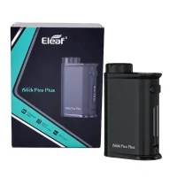 BOX ISTICK PICO Plus - ELEAF Box Mod Akkuträger 18650Ein Muss für Anfänger & ProfisEin neu überarbeiteter Bestseller.Die Ergonomie wurde überarbeitet.Einfach zu bedienen.3 Modi des Verdampfens einschließlich Temperaturkontrolle.VW / TC (Ni, Ti, SS) oder Bypass-Modi.Informativer Bildschirm.Arbeitet mit 1 x 18650 Batterie (nicht mitgeliefert).Steigt bis zu 75W.10527Esmoka/Eleaf42,00 CHFsmoke-shop.ch42,00 CHF BOX ISTICK PICO Plus - ELEAF Box Mod Akkuträger 18650Ein Muss für Anfänger & ProfisEin neu überarbeiteter Bestseller.Die Ergonomie wurde überarbeitet.Einfach zu bedienen.3 Modi des Verdampfens einschließlich Temperaturkontrolle.VW / TC (Ni, Ti, SS) oder Bypass-Modi.Informativer Bildschirm.Arbeitet mit 1 x 18650 Batterie (nicht mitgeliefert).Steigt bis zu 75W.10527Esmoka/Eleaf42,00 CHFsmoke-shop.ch42,00 CHF