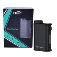 BOX ISTICK PICO Plus - ELEAF Box Mod Akkuträger 18650Ein Muss für Anfänger &amp; ProfisEin neu überarbeiteter Bestseller.Die Ergonomie wurde überarbeitet.Einfach zu bedienen.3 Modi des Verdampfens einschließlich Temperaturkontrolle.VW / TC (Ni, Ti, SS) oder Bypass-Modi.Informativer Bildschirm.Arbeitet mit 1 x 18650 Batterie (nicht mitgeliefert).Steigt bis zu 75W.10527Esmoka/Eleaf46,00 CHFsmoke-shop.ch46,00 CHF