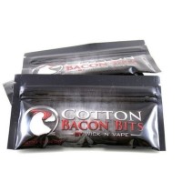 Cotton Bacon Bits - WickelwatteCotton Bacon BitsLieferumfang: 1x Packung Cotton Bacon BitsCotton Bacon Bits von  Wick'N'Wape: Praktisch für unterwegs werden nun 2 Stränge der Baumwollwatte in luftdicht und wiederverschliessbarem Pack geliefert2135Cotton Bacon1,90 CHFsmoke-shop.ch1,90 CHF