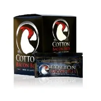 Cotton Bacon Bits - WickelwatteCotton Bacon BitsLieferumfang: 1x Packung Cotton Bacon BitsCotton Bacon Bits von Wick'N'Wape: Praktisch für unterwegs werden nun 2 Stränge der Baumwollwatte in luftdicht und wiederverschliessbarem Pack geliefert2135Cotton Bacon1,30 CHFsmoke-shop.ch1,30 CHF Cotton Bacon Bits - WickelwatteCotton Bacon BitsLieferumfang: 1x Packung Cotton Bacon BitsCotton Bacon Bits von Wick'N'Wape: Praktisch für unterwegs werden nun 2 Stränge der Baumwollwatte in luftdicht und wiederverschliessbarem Pack geliefert2135Cotton Bacon1,30 CHFsmoke-shop.ch1,30 CHF