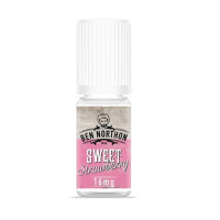 Sample - Gratismuster 10ml - Sweet Strawberry - Ben northon - 0mg