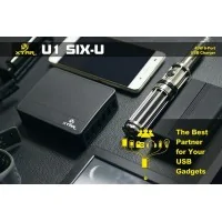 Xtar U1 six-U 6-Port USB 9A 45W AC Desktop LadegerätLöst Ladeprobleme für die gesamte Familie, Kein suchen geeigneter Adapter oder freier Steckdosen.Xtar U1 six-U  6-Port USB 9A 45W AC Desktop LadegerätXTAR 45W 6- Port USB-Ladegerät ist mit allen 5V USB-Geräten kompatibel und hat besitzt die Möglichkeit 6 Geräte gleichzeitig aufzuladenwie: Tabletts, I-Phon, Smartphone, E-CIGS, smart-watsch, USB-Akkuladegeräte, MP3 / MP4, Bluetooth Headset2138Xtar Charger18,90 CHFsmoke-shop.ch18,90 CHF