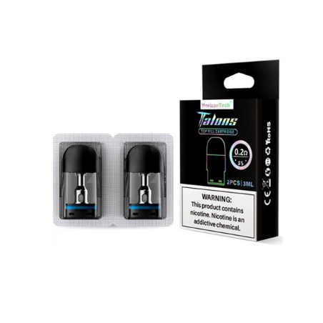 Ersatzkartusche - Talons 3ml (2 Pods) 0.2ohm - HorizonTech