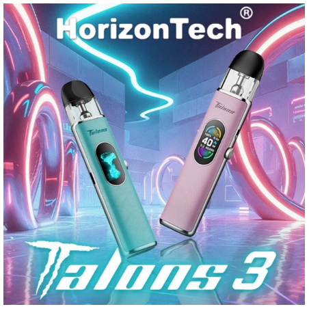 Kit Pod Talons III 1500mAh - HorizonTech - USB C