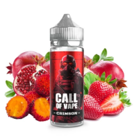 Crimson 0mg 100ml - Call Of Vape by Cloud Vapor - ShortfillEin schmackhafter Erdbeerbaum kombiniert mit saftigen Erdbeeren und Granatäpfeln.Crimson 0mg 100ml - Call Of Vape by Cloud Vapor - ShortfillHersteller Monster Vape LabsBereich Call Of VapeLand FrankreichGeschmack FruchtigPG/VG-Verhältnis 30/70Verpackung 120ml PE Flasche mit kindersicherem VerschlussFassungsvermögen 100mlNikotingehalt 0mg14727Cloud Vapor Frankreich22,10 CHFsmoke-shop.ch22,10 CHF