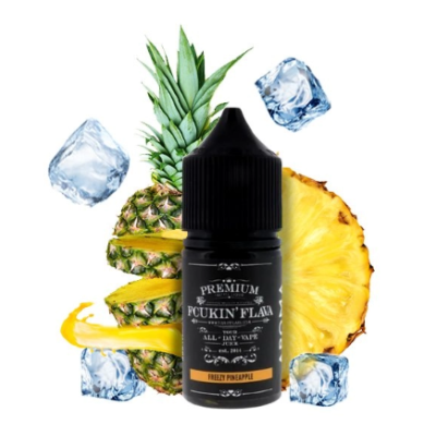 Freezy Pineapple 30ml - Fcukin Flava (DIY)Freezy Pineapple 30ml - Fcukin Flava (DIY)Das exotische Erlebnis einer saftigen Ananas mit einer leicht erfrischenden Wirkung auf den Ausatem.Flasche mit 30mlEmpfohlene Dosierung: 20%Ziehen lassen: 3 - 7 TageHergestellt in MalaysiaAroma  nie pur dampfen! Hersteller Fcukin FlavaLand MalaysiaGeschmack Fruchtig &amp; FrischVerpackung Flacon PE 30ml avec bouchon sécurité enfantZiehzeit 3 - 7 Tage 16053Fcukin Flava Malaysia14,90 CHFsmoke-shop.ch14,90 CHF