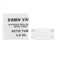 Ersatzglas - Pyrex PCTG Nitrous RDTA - Damn VapeLieferumfang: 1x Ersatzglas - Pyrex PCTG Nitrous RDTA - Damn VapeErsatz Pyrex für Nitrous RDTA.Kapazität: 3ml.Einzeln verkauft.16054Damn Vape - RDA5,00 CHFsmoke-shop.ch5,00 CHF