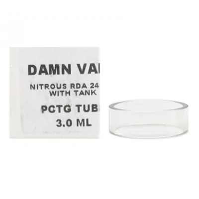 Ersatzglas - Pyrex PCTG Nitrous RDTA - Damn VapeLieferumfang: 1x Ersatzglas - Pyrex PCTG Nitrous RDTA - Damn VapeErsatz Pyrex für Nitrous RDTA.Kapazität: 3ml.Einzeln verkauft.16054Damn Vape - RDA5,00 CHFsmoke-shop.ch5,00 CHF