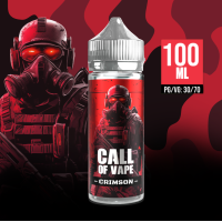 Crimson 0mg 100ml - Call Of Vape by Cloud Vapor - ShortfillEin schmackhafter Erdbeerbaum kombiniert mit saftigen Erdbeeren und Granatäpfeln.Crimson 0mg 100ml - Call Of Vape by Cloud Vapor - ShortfillHersteller Monster Vape LabsBereich Call Of VapeLand FrankreichGeschmack FruchtigPG/VG-Verhältnis 30/70Verpackung 120ml PE Flasche mit kindersicherem VerschlussFassungsvermögen 100mlNikotingehalt 0mg14727Cloud Vapor Frankreich22,10 CHFsmoke-shop.ch22,10 CHF