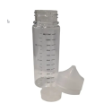 PET Liquid Flasche - mit Messskala und Sicherheitsverschluss vers. Füllmenge