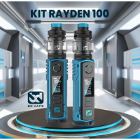 Rayden 100 Kit mit Precisio Sub-ohm Tank - BD Vape ink. 21700 BatterieHier ist das perfekte Paket, das Kraft und Kompaktheit in einer Hand vereint.Das Design aus Legierung macht es sehr robust.Hervorragendes Handling und Verarbeitung.Precisio Sub-Ohm Tank mit einer Kapazität von 4,5/2ml und Top-Filling.Sehr präzise einstellbare Top-Airflow, perfekt für DL-Züge.Funktioniert mit einem High-End-Akku BD-PRO XT55 21700 5500mAh (im Lieferumfang enthalten) oder 18650 (nicht im Lieferumfang enthalten).Leistung bis maximal 100 Watt einstellbar. XT ULTRA 1.1 Chipsatz mit anpassbaren Farben.Ein/Aus-Schalter zum einfachen Ein- und Ausschalten des Rayden Mods.16069BD Vape122,00 CHFsmoke-shop.ch122,00 CHF